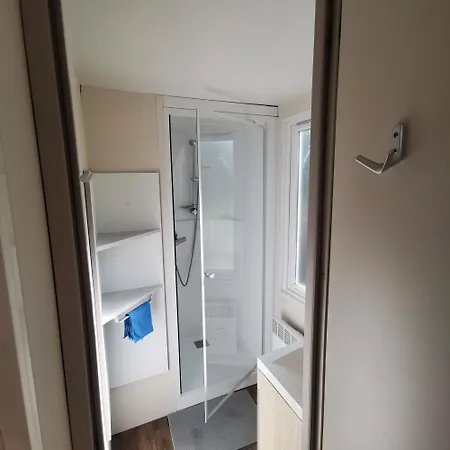 Sejour Normandie - Mobilhome Premium 3ch-6p Avec Clim-tv-wifi Et Lave-linge Dans L'eure - 455 Кемпинг Ivry-la-Bataille