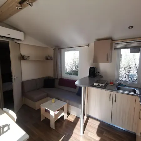 Sejour Normandie - Mobilhome Premium 3ch-6p Avec Clim-tv-wifi Et Lave-linge Dans L'eure - 455 Ivry-la-Bataille