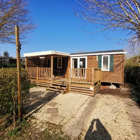 Sejour Normandie - Mobilhome Premium 3ch-6p Avec Clim-tv-wifi Et Lave-linge Dans L'eure - 455 * Ivry-la-Bataille